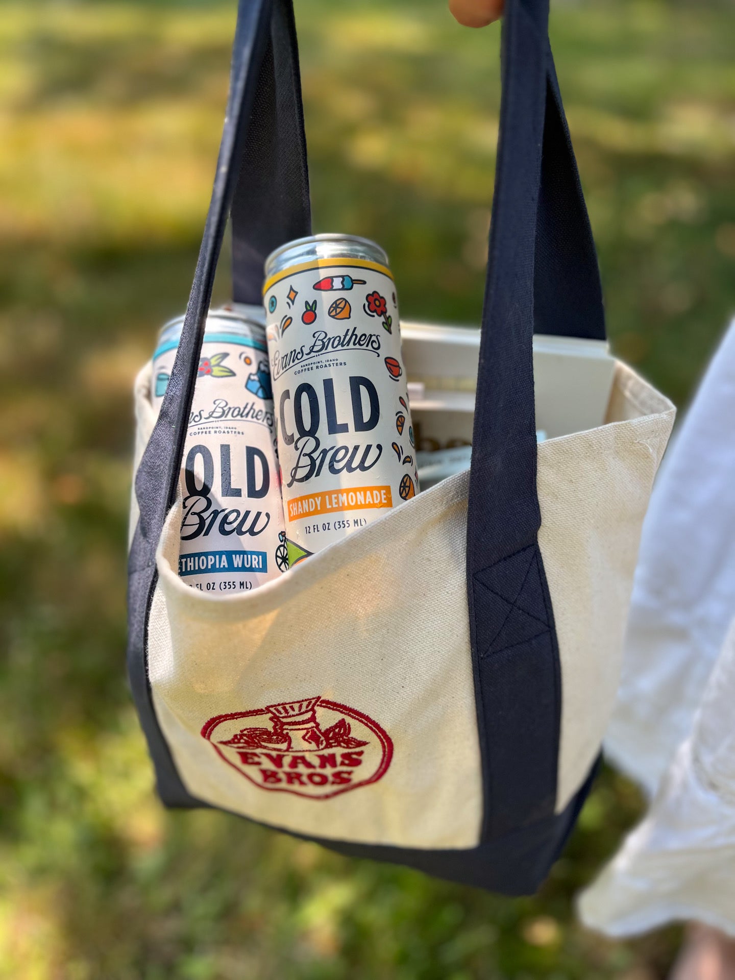 Evans Bros Mini Tote Bag