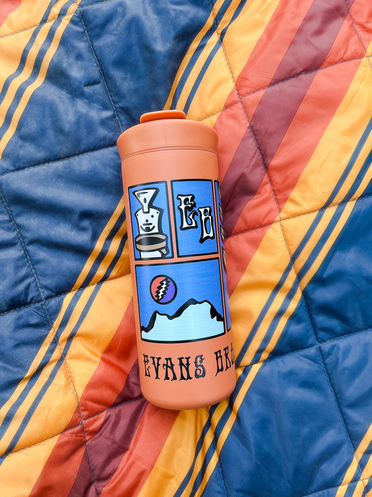Grateful Coffee Tumbler 16oz