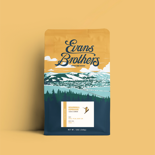 Headwall Espresso Blend