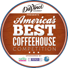 America's Best Coffeehouse 2015 award seal